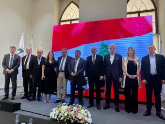 عيسى الخوري: تمكين الصناعة الوطنية من اجل ابقاء الشباب في لبنان