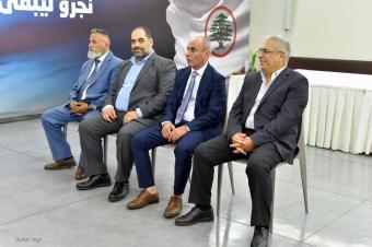 جعجع يستقبل مجلس بلدية نبحا لمناقشة شؤون البلدة