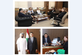 مرقص استقبل مجلس إدارة تلفزيون لبنان