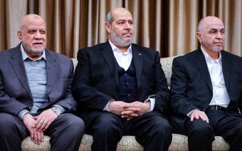 خليل الحية يترأس وفد حماس إلى القاهرة لبدء مفاوضات مع الوسطاء