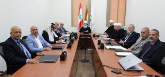 المجلس المذهبي للدروز: ندعو لاستعادة هيبة الدولة ودعم مؤسساتها الرسمية