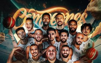الرياضي بيروت يتوّج بطلاً لبطولة أبو ظبي الدولية لكرة السلة