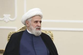 أدرعي: نعيم قاسم يهلوس... والله يعينو