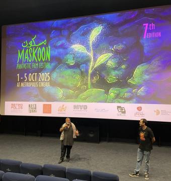 مخرج فيلم "الصدى" جوزيف خلّوف