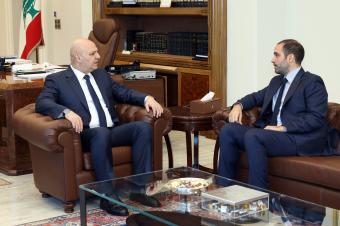 عون: توقف إسرائيل عن العمليات العسكرية شرط لبدء التفاوض