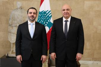 وزير الخارجية السورية ينقل دعوة للرئيس عون لزيارة دمشق