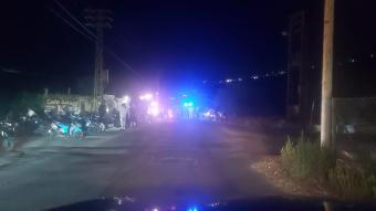 بالفيديو - غارة إسرائيلية تستهدف سيارة بين وادي جيلو ويانوح