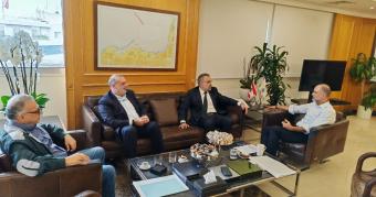 مدخل ومخرج جديدان لمنطقتي الرميل والأشرفية