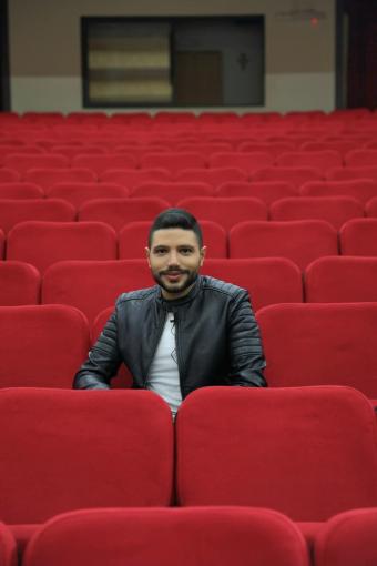 الممثل رالف س. معتوق