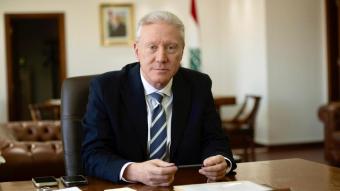 رجي يعطي توجيهاته لرفع شكوى عاجلة ضد إسرائيل