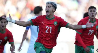 المغرب يكتب التاريخ ويبلغ نهائي كأس العالم تحت 20 عامًا