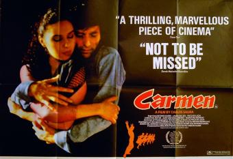 ملصق فيلم "Carmen"
