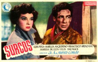 "Surcos"ملصق فيلم