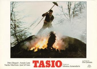 ملصق فيلم "Tasio"