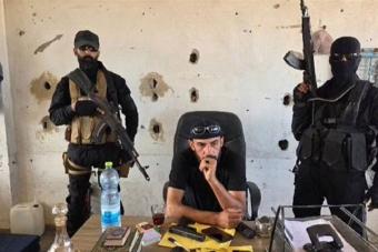 بالفيديو - ظهور قوة مسلحة جديدة في شمال غزة وتوجيه تحذير لحماس