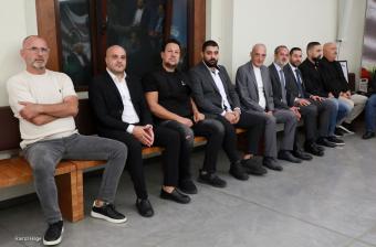 جعجع يستقبل الهيئة الإدارية لنادي الشبيبة البوشرية