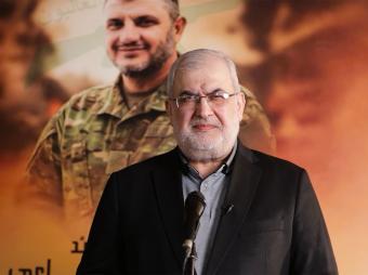 رعد: لا الأعداء ولا المتواطئون قادرون على فرض الاستسلام على "اللبنانيين الشرفاء"