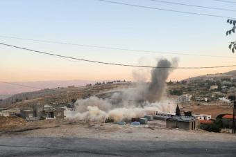 الجيش الإسرائيلي: استهدفنا بنى تحتية تحت الأرض لـ"حزب الله"