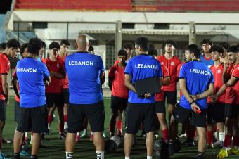 لبنان في مجموعة نارية ببطولة غرب آسيا للناشئين
