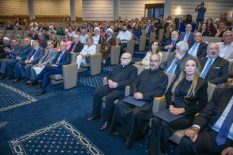 بالصور - مؤتمر بيروت الدولي حول حوار الحضارات والأديان من أجل الاستدامة في جامعة "الروح القدس"