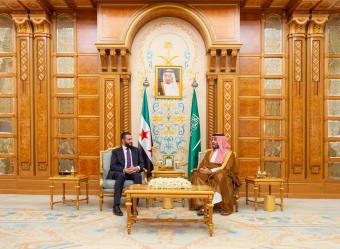 الشرع يؤكد رهانه على السوريين: السعودية مفتاح بلادنا للاستثمار