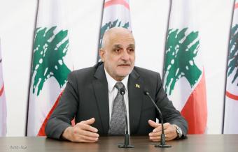 جعجع يجتمع مع وفد من ميفوق - القطارة في معراب