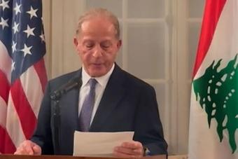 السفير الأميركي الجديد: لصبر المجتمع الدولي حدود