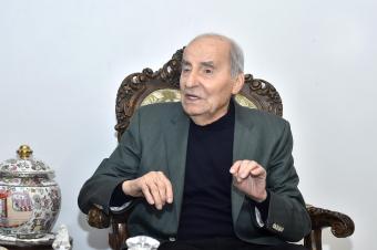 الشاعر طليع حمدان (تصوير رمزي الحاج - 2024)