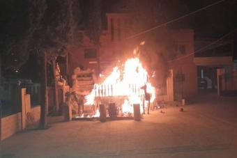 إحراق مغارة الميلاد في الجديدة: عمل تخريبي لضرب العيش المشترك