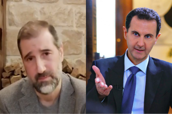 مخلوف يتحدّى الأسد: لن أُغادر منزلي واقفاً!