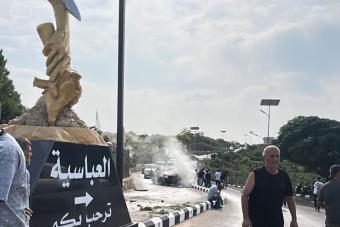 قتيل وجريح في الغارة على برج رحال