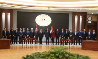 سلام يوقّع 15 مذكرة تفاهم بين لبنان ومصر في مجالات متعدّدة
