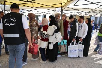 332 ألف نازح غادروا لبنان حتى اليوم... فما هو العدد المتبقي؟