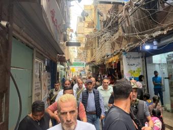 مكافحة آفة المخدّرات في شاتيلا: رسالة فلسطينية جديدة... للتعاون