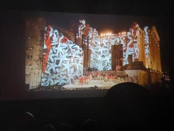 من وثائقي "Carmen A Baalbeck"