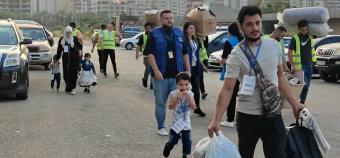 العودة الطوعية للنازحين مستمرة لتبلغ 400 ألف بنهاية العام الجاري
