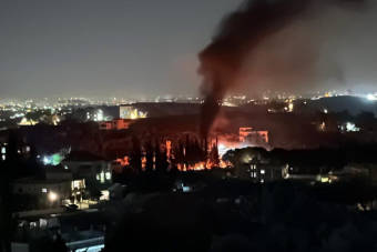 غارة إسرائيلية استهدفت سيارة على طريق حومين الفوقا