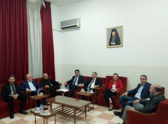 العبسي مترأسا اجتماع وزراء ونواب الكاثوليك: للتشدّد في المحافظة على المواقع العائدة للطائفة