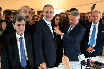 بالفيديو - مارتينوس: عهدي أن تعود نقابة المحامين ضمير الوطن وصوتا مدويا لا صوتا خافتا او صامتا