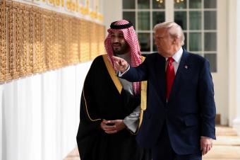 لقاء ترامب - بن سلمان يُعمّق الصداقة التاريخية