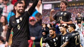 بغياب كريستيانو... البرتغال تحسم بطاقة التأهّل إلى كأس العالم