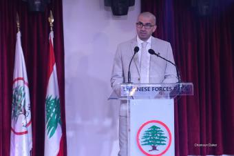 جعجع من بشري: "صوّتوا للقوّات لصون لبنان وبشري"