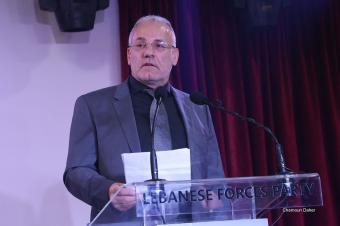 جعجع من بشري: "صوّتوا للقوّات لصون لبنان وبشري"