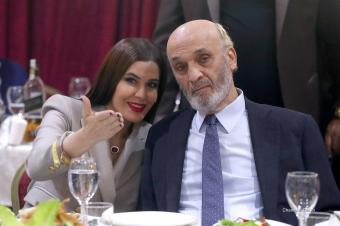 جعجع من بشري: "صوّتوا للقوّات لصون لبنان وبشري"