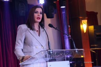 جعجع من بشري: "صوّتوا للقوّات لصون لبنان وبشري"