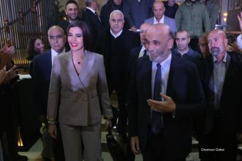جعجع من بشري: "صوّتوا للقوّات لصون لبنان وبشري"