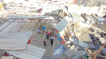 "نداء الوطن" تجول في المكان المستهدف في عين الحلوة