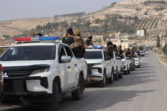 بالصور - الداخلية السورية تلقي القبض على خلية لداعش في حلب