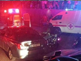 9 جرحى في حادث سير ليلا على أوتوستراد عمشيت - جبيل