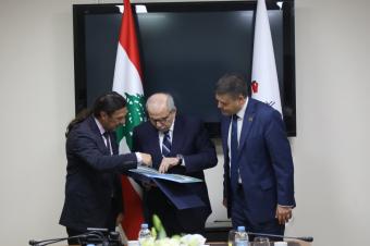 سلام من مرفأ بيروت :نهوض البلد يرتبط بشكل أساسي بتطويره